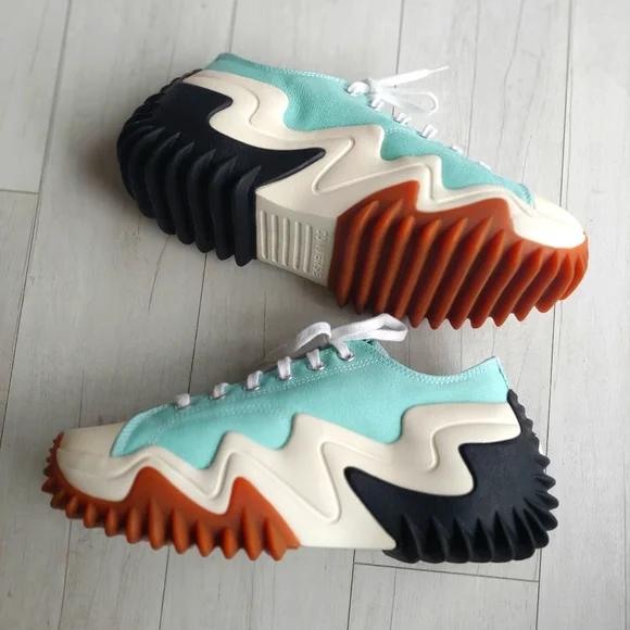 CONVERSE NEW Run Star Motion CX Platform Shoes Water Droplets - Picture 3 of 11